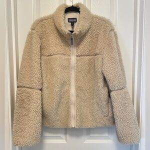 Patagonia Sherpa Pile Retro Fleece Teddy Jacket L